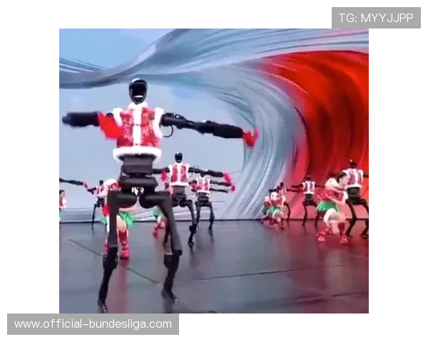 成都世运会现机器人舞蹈表演，科技与体育融合成开幕式亮点